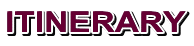 ITINERARY