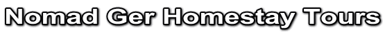 Nomad Ger Homestay Tours
