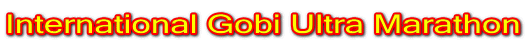 International Gobi Ultra Marathon