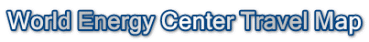 World Energy Center Travel Map