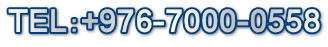 TEL�F+976-7000-0558