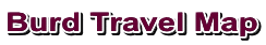 Burd Travel Map